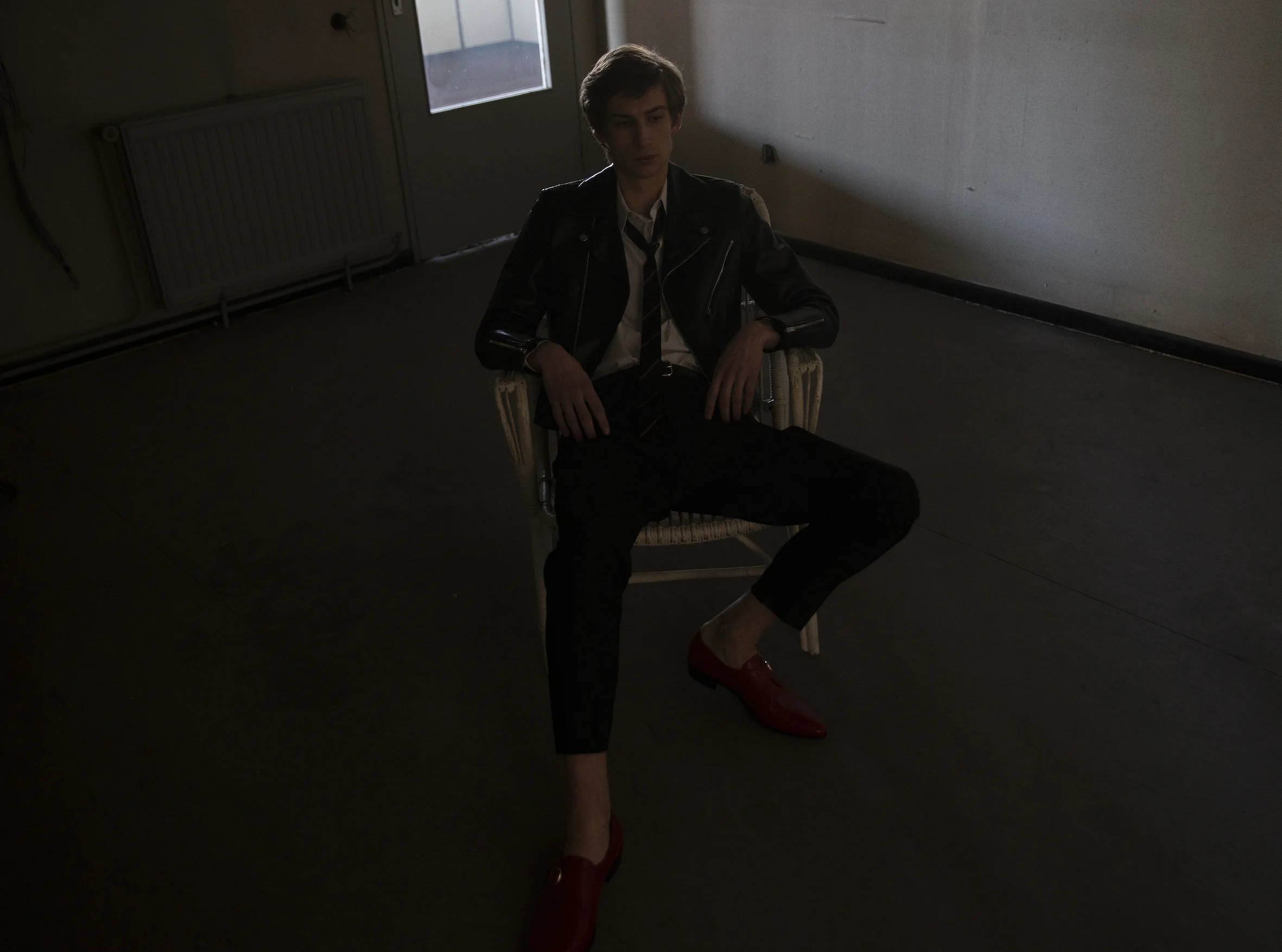 Full look Celine by Hedi Slimane