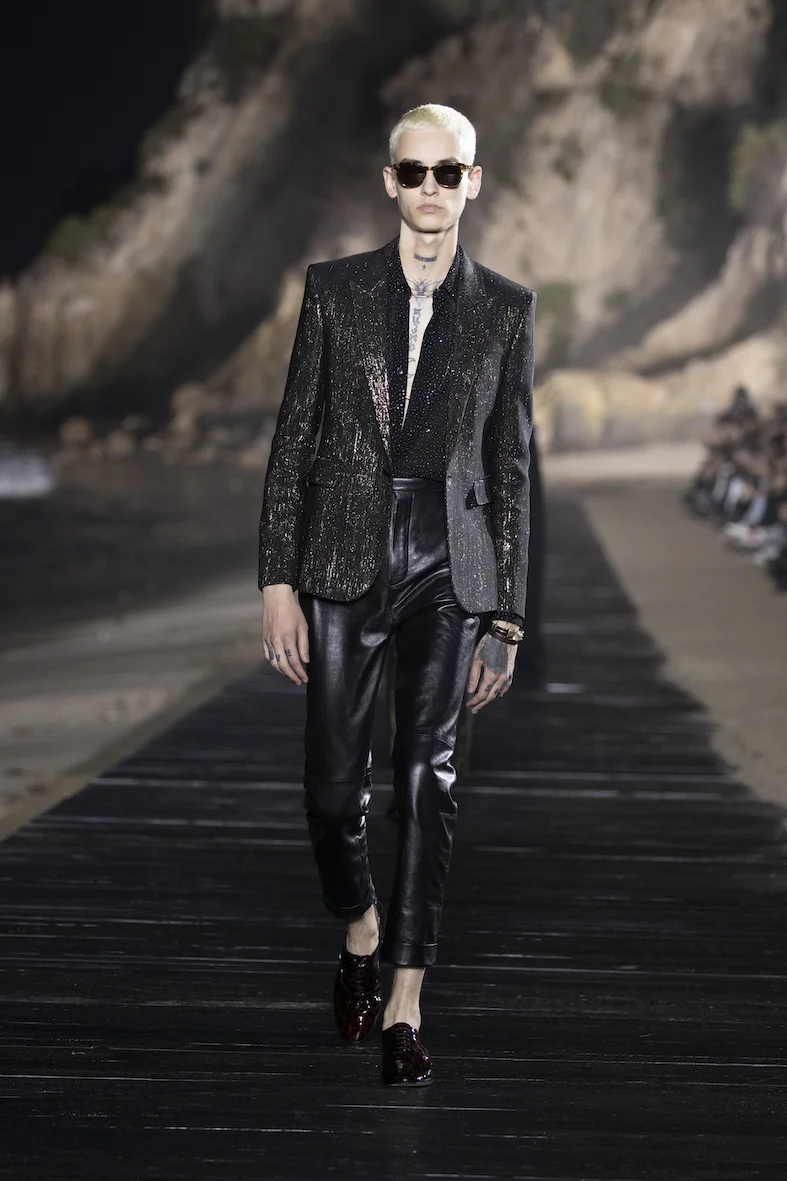 Runway Ysl New Collection 2021 Ysl Runway Suits Runway Ysl Le