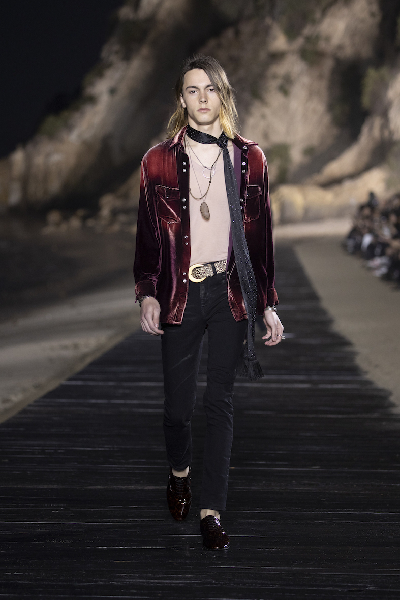 Looks, Men's Spring Summer 22, Saint Laurent