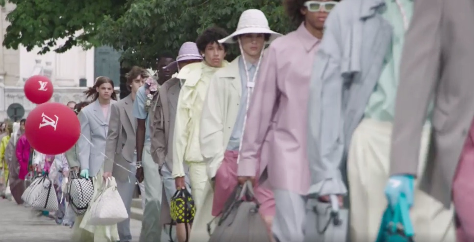 Xavier Dolan for Louis Vuitton 2016 Spring/Summer Men's Campaign