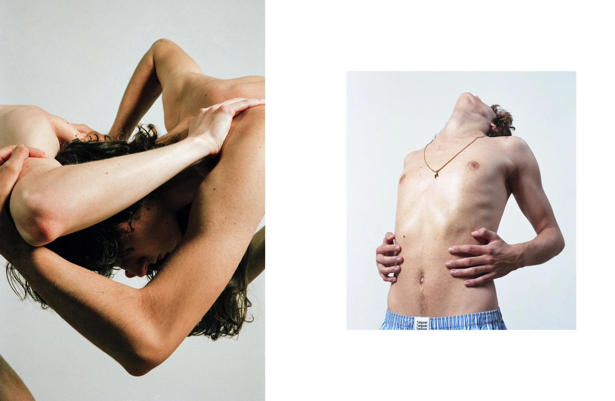 Underwear and necklaces MSGM