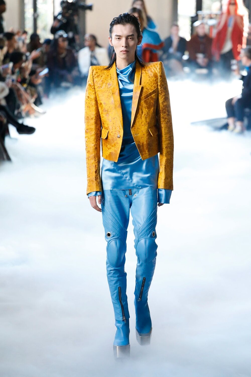 Louis Vuitton Landscape Denim Jacket Multicolor Men's - SS22 - US