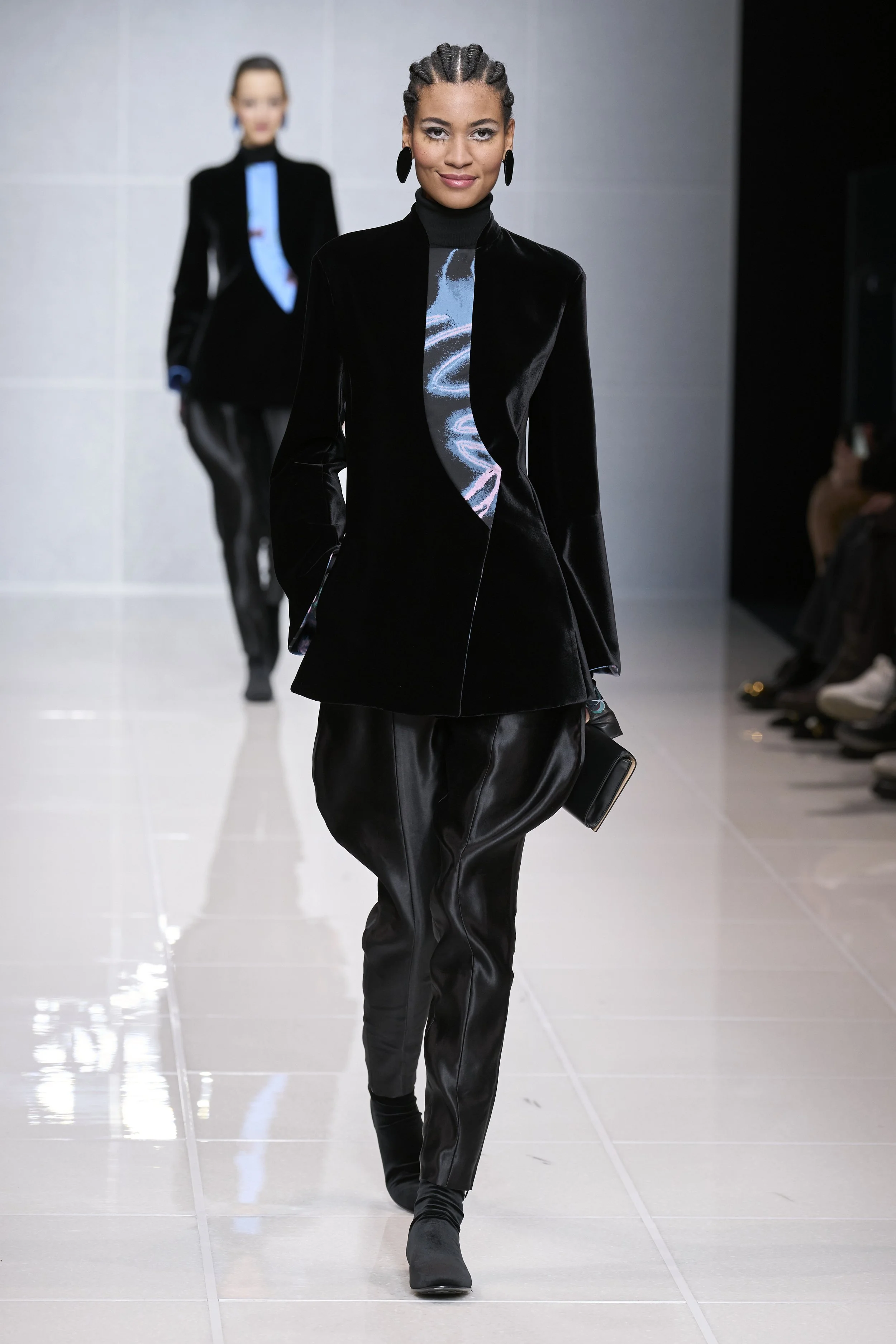 Giorgio Armani Ready To Wear Fashion Show Prada Men's Ready