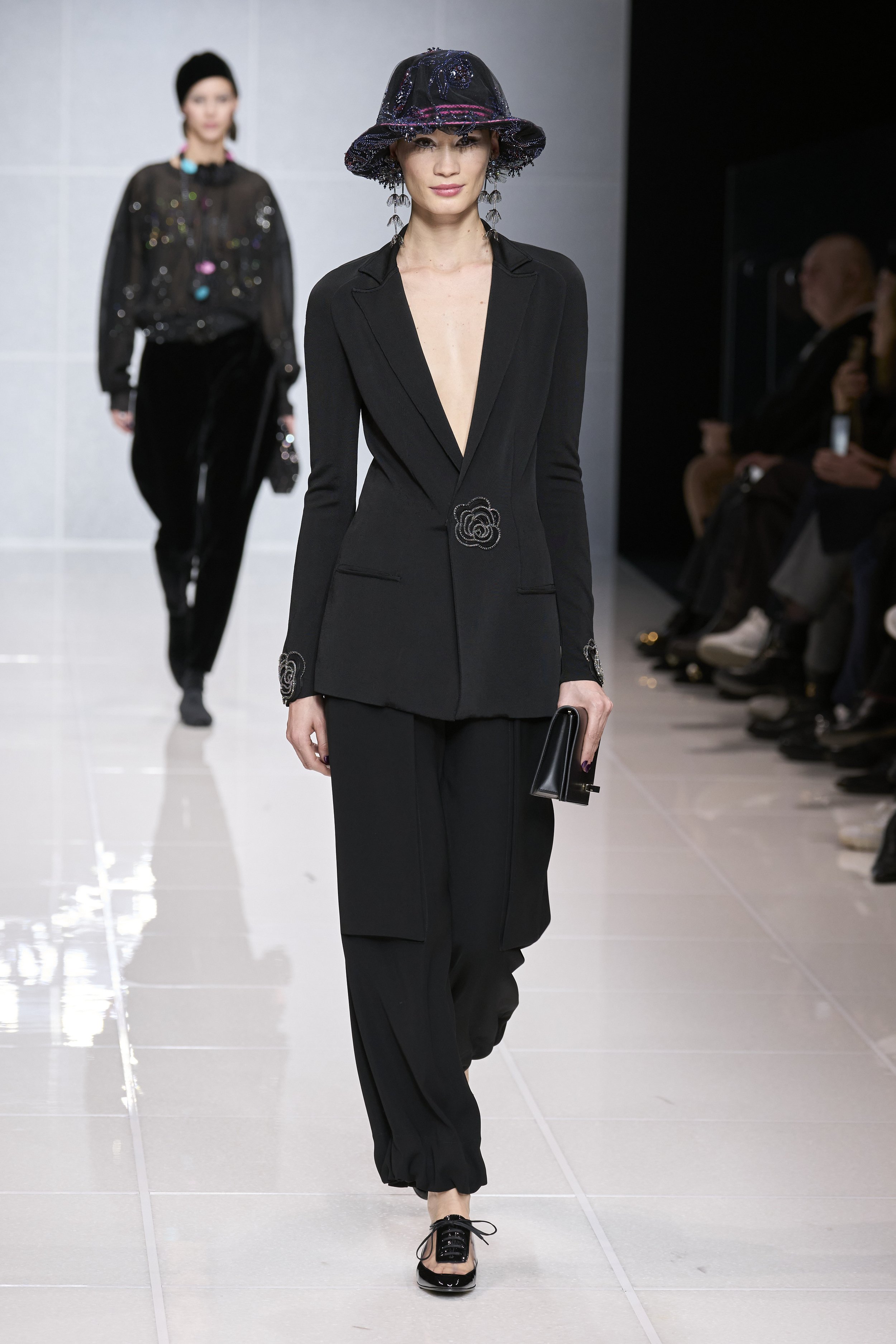 Runway Emporio Armani Women's Clothes Emporio Armani Women's