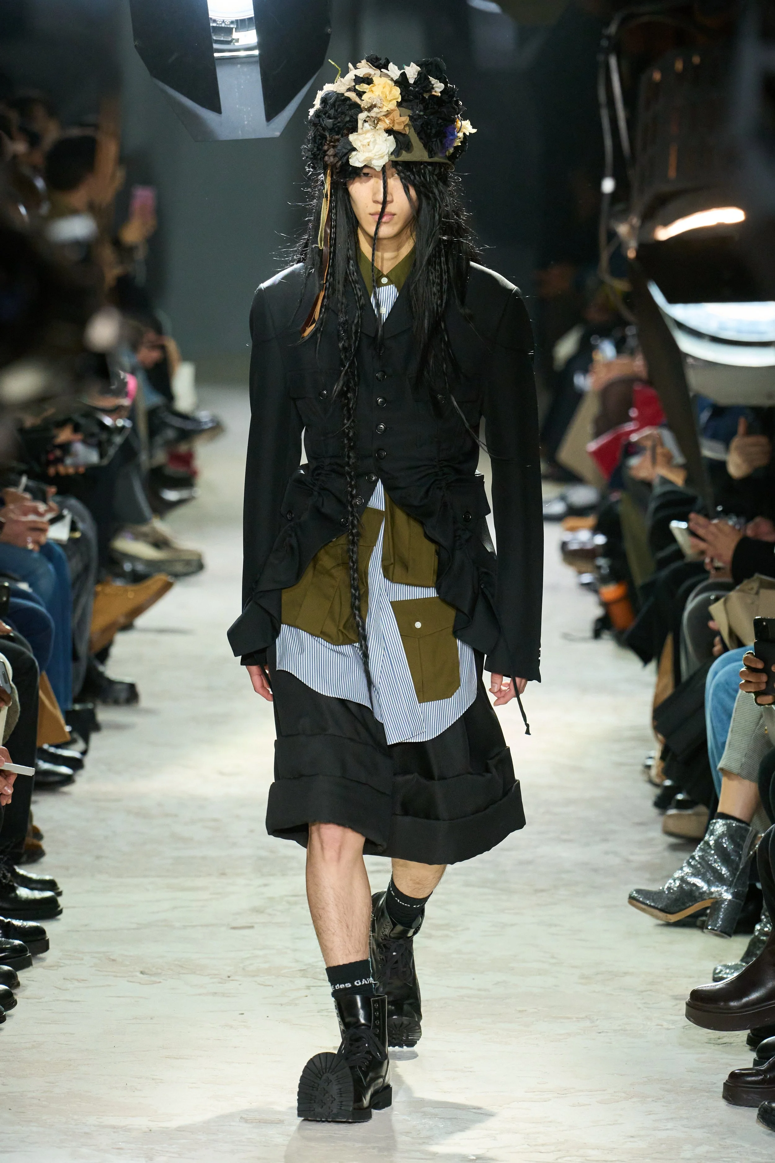 COMME des GARCONS HOMME PLUS 20SS ジャケット
