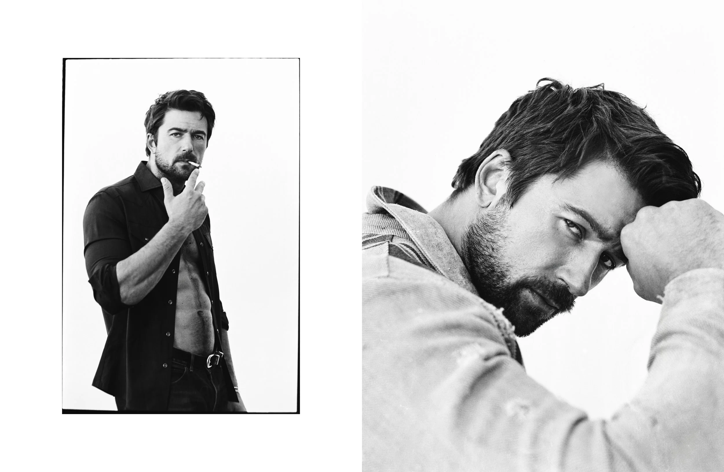 BRANDON SKLENAR - Behind The Blinds Magazine Interview with BRANDON ...