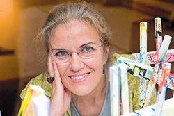 Anna Jóelsdóttir : Rob Warner (portrait)