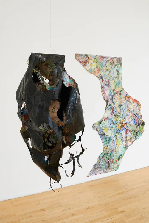 brot / fragment, fracture, fragment, fold, violation Installation view / ASI Art Museum, Reykjavik