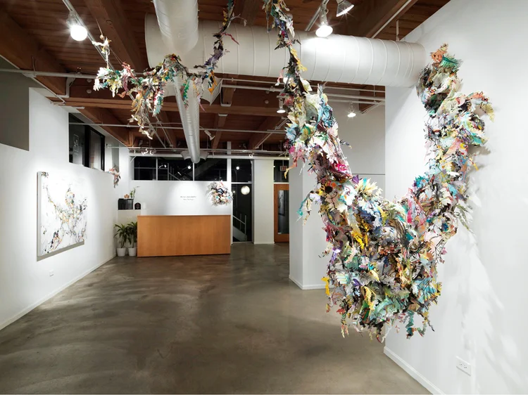 flying through the cuckoo's nest Installation view / Zg Gallery, Chicago / 2012