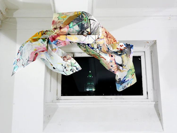 surge Installation view / Clocktower Gallery, NY / 2011