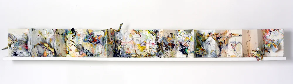 surge Installation view / Clocktower Gallery, NY / 2011