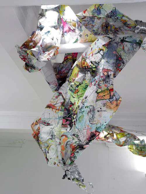 surge Installation view / Clocktower Gallery, NY / 2011
