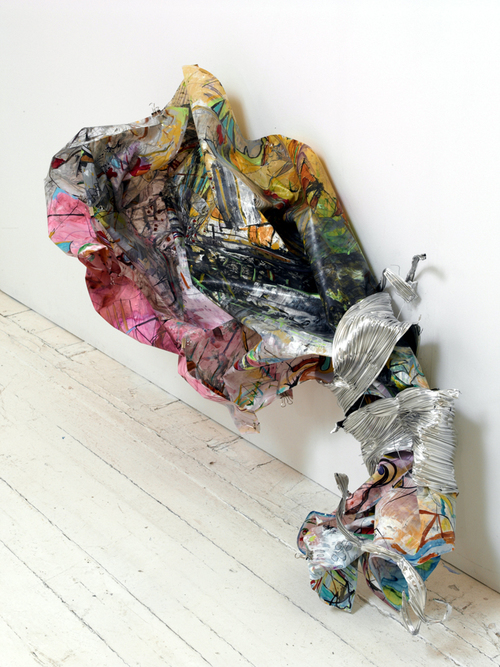 surge Installation view / Clocktower Gallery, NY / 2011