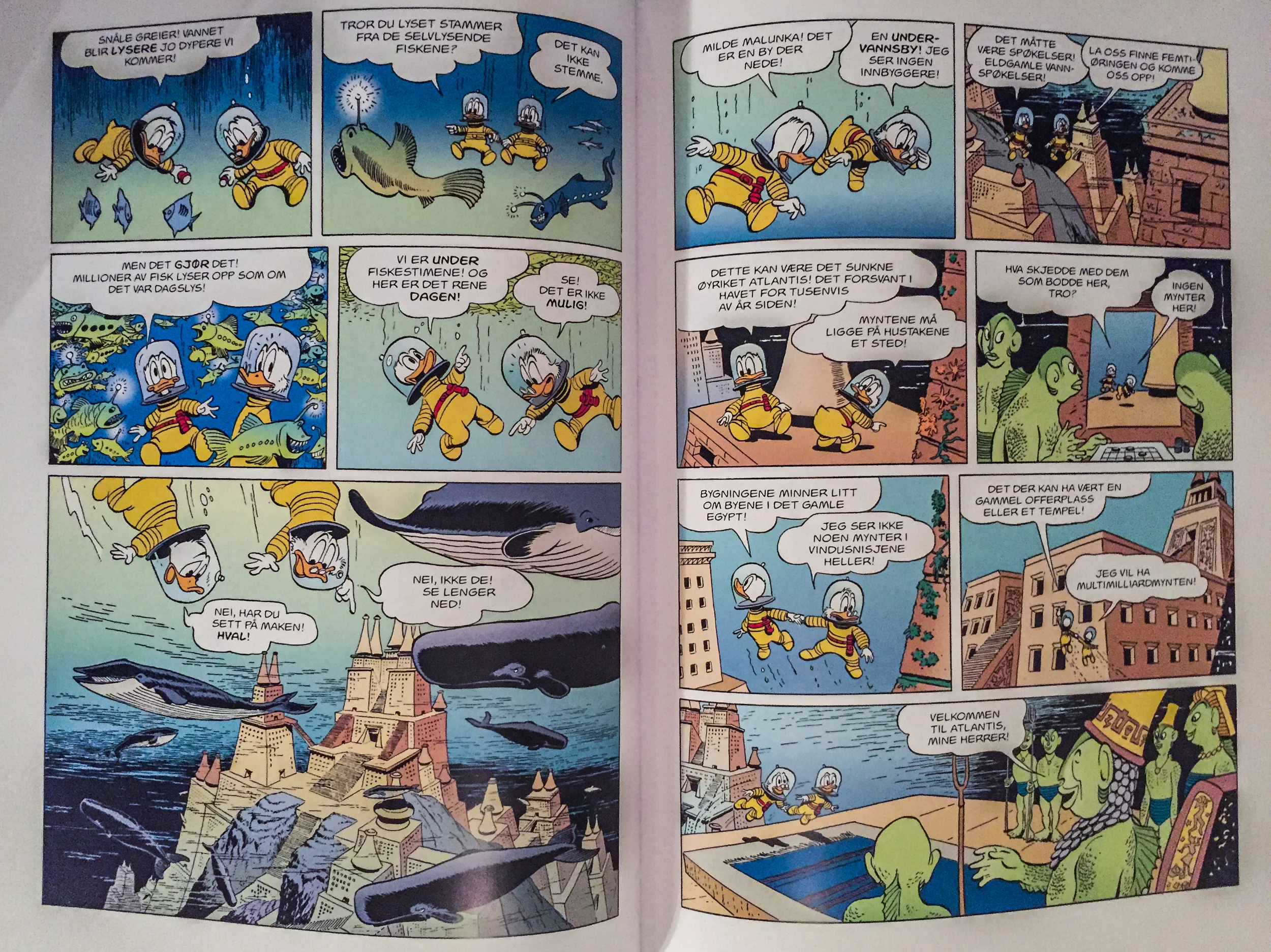 Klassikeren om Atlantis' hemmelighet finner du igjen hos Tronsmo.