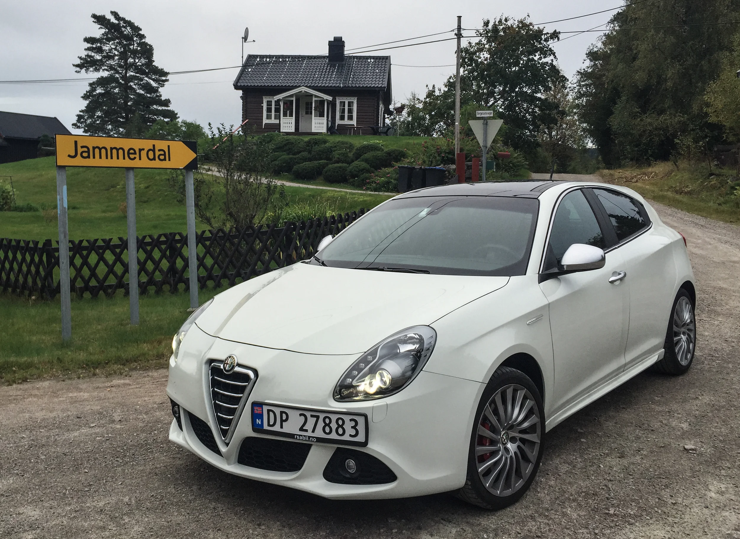 Vært i Jammerdal før? Ikke jeg heller. 