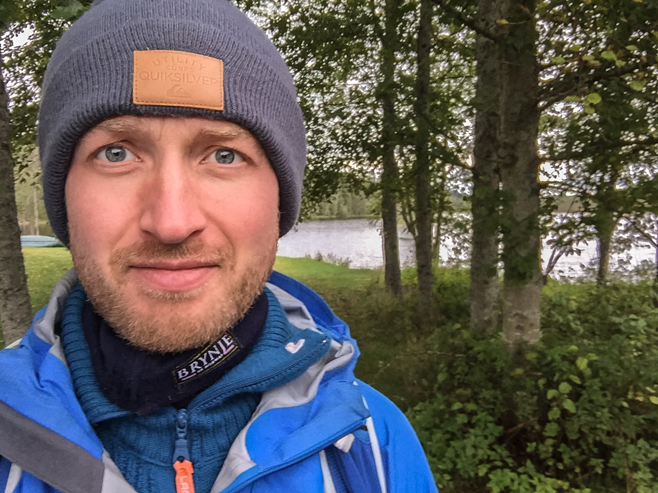 Afterfebertur med mye ull og spontan kanopadling.