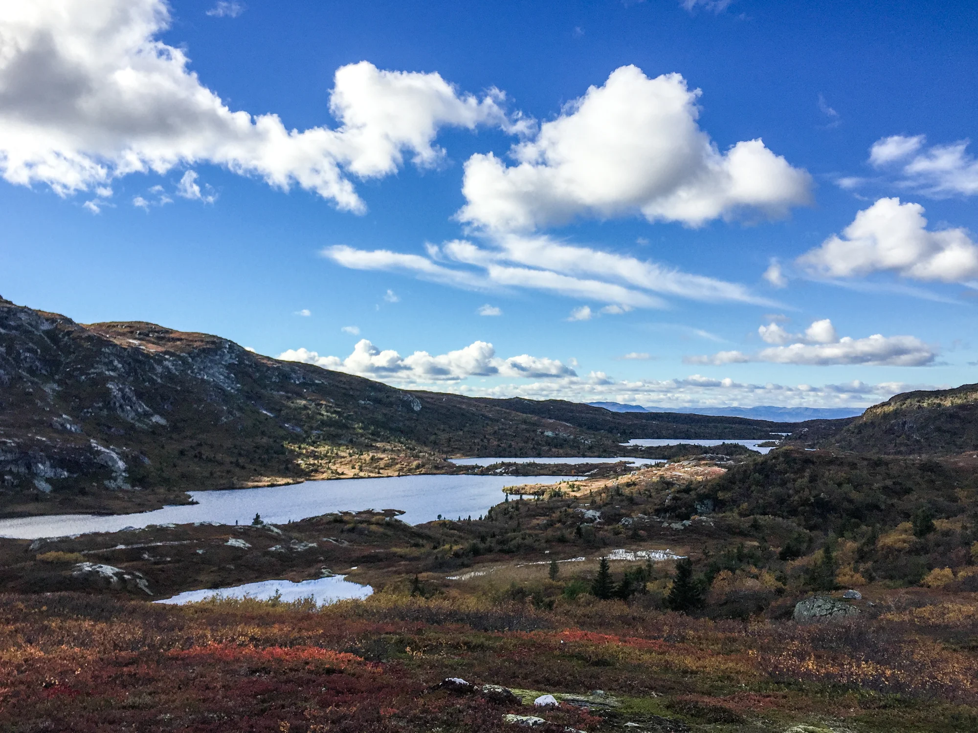 Blefjell har mye flott natur å by på.