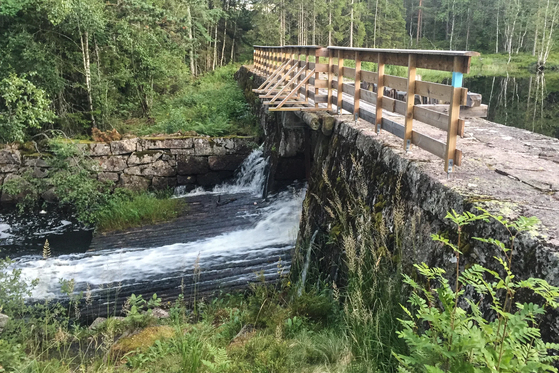 Vel nede fra Kikuttoppen bærer det videre mot Kobberhaugshytta. Dette blir en etappe preget av en sulten mage.