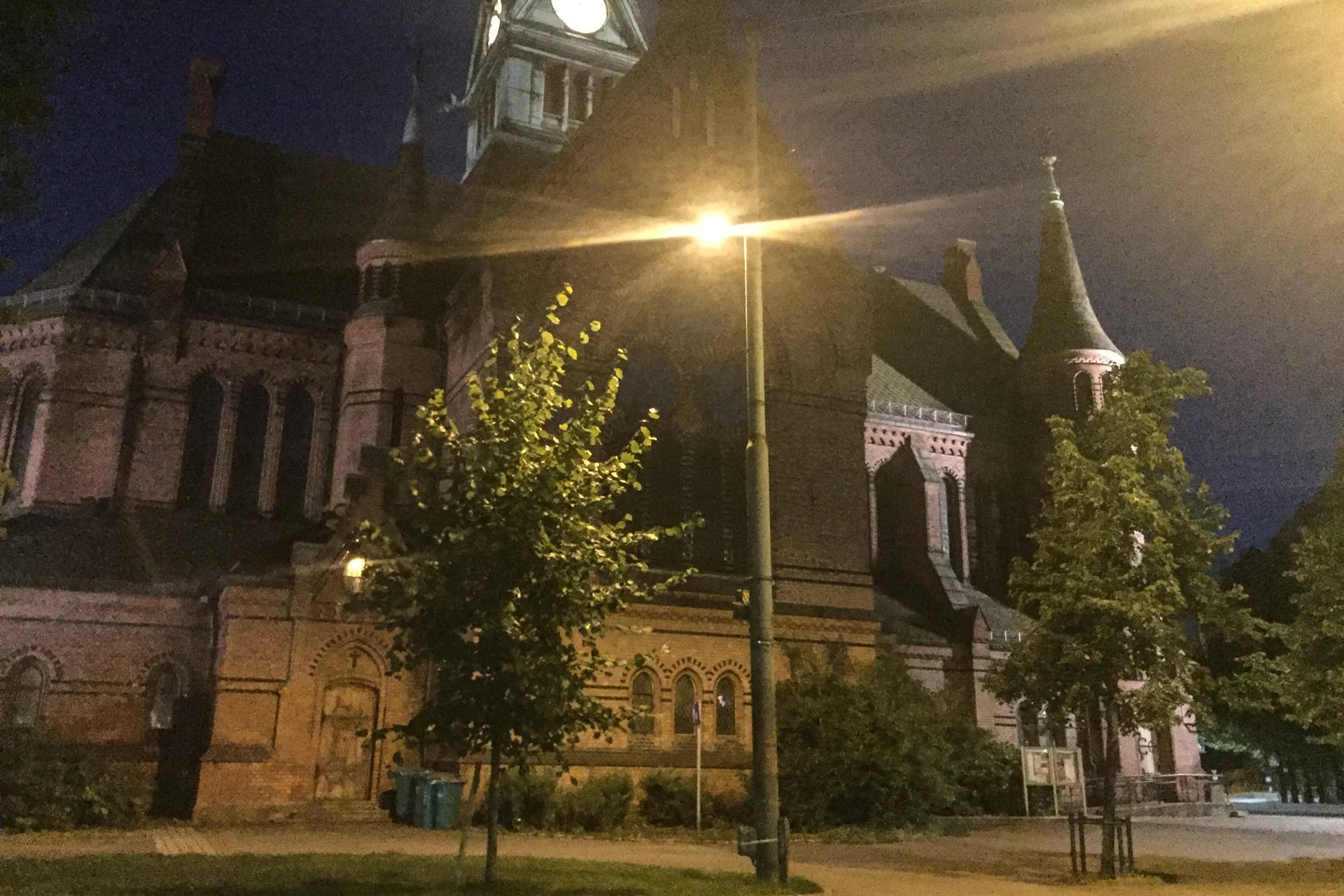 Herlig å se Sagene kirke igjen! 