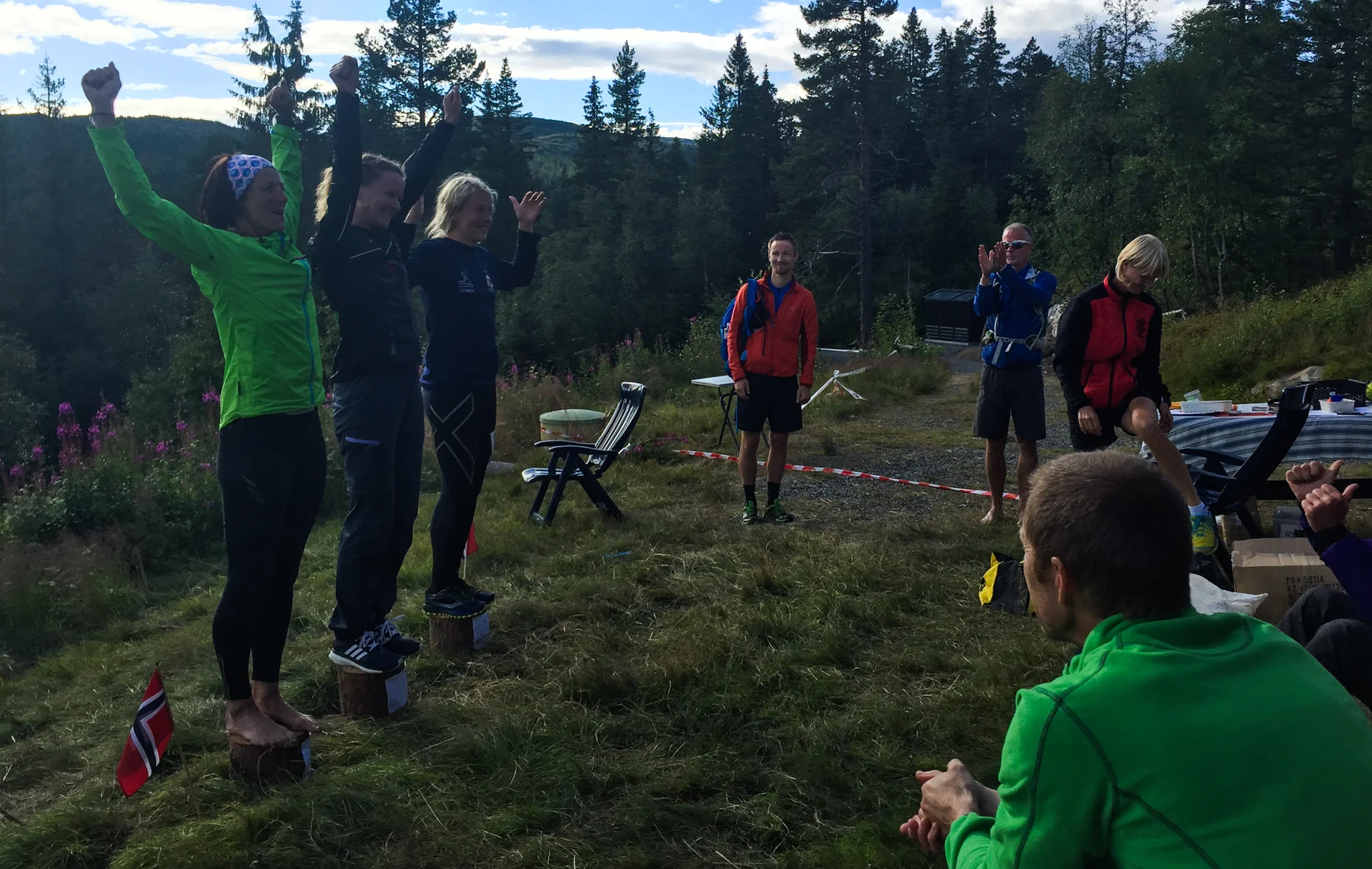 Løpets tre beste kvinner ble Trine Holmer-Hoven (9:27:47), Kristin Bruserud (9:42:07) og Linda Bengtsson (10:00:13).