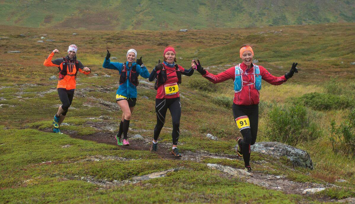 Arrangør av løpene er stiftelsen Midnight Sun Marathon. Foto: Pål Jakobsen/ Tromsø Mountain Challenge.