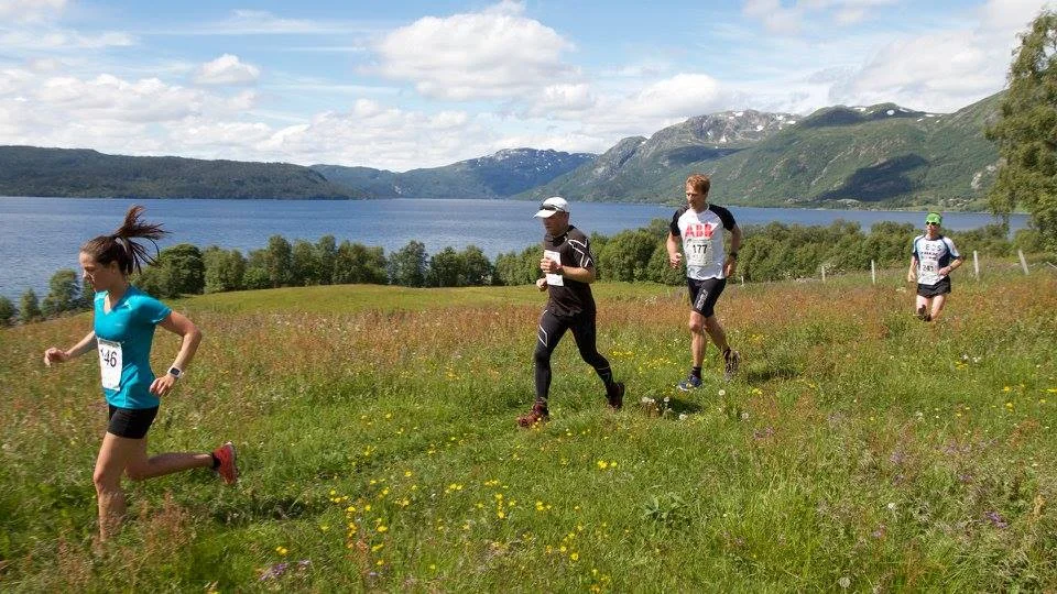 Fra Helteløpet 2016 i Rauland. Foto: Telemarkhelten.