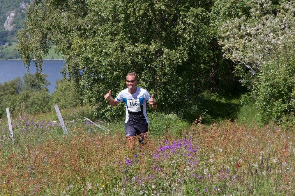 I 2016 ble Helteløpet arrangert i Raulandområdet. Foto: Telemarkhelten.