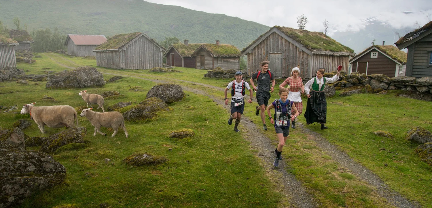 Tenk deg å få en så flott heiagjeng! Foto: Kyle Meyr/ Hornidal Rundt.