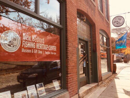 New Bedford Fishing Heritage Center is at 38 Bethel Street in Downtown New Bedford