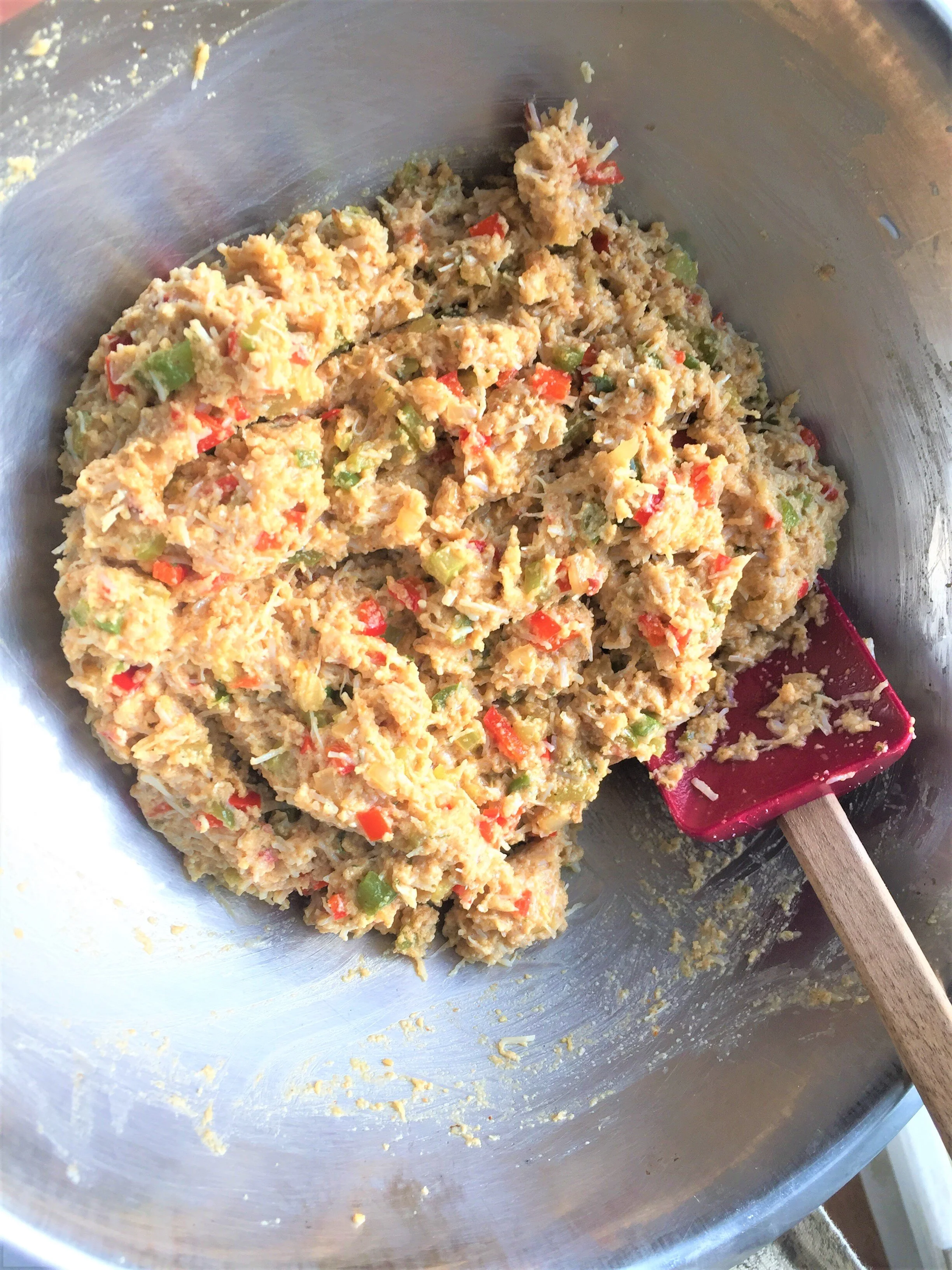 Easy &amp; Delicious Local Jonah Crab Seafood Stuffing 