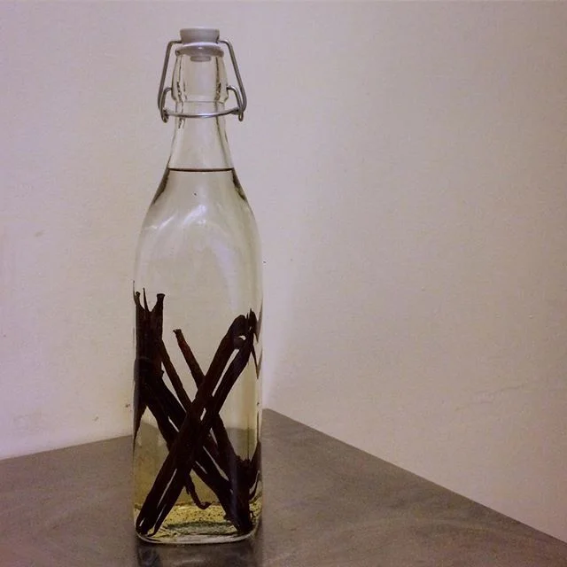 When life gives you vanilla beans...(instructions via @smittenkitchen)