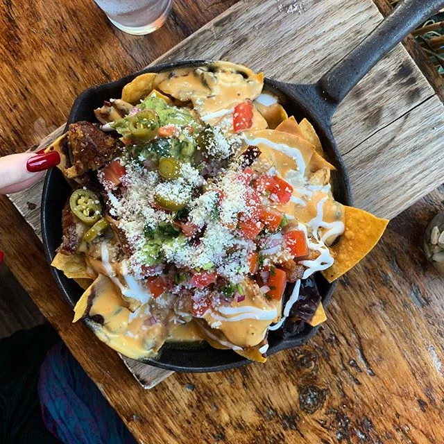 Always order nachos 💅🏽