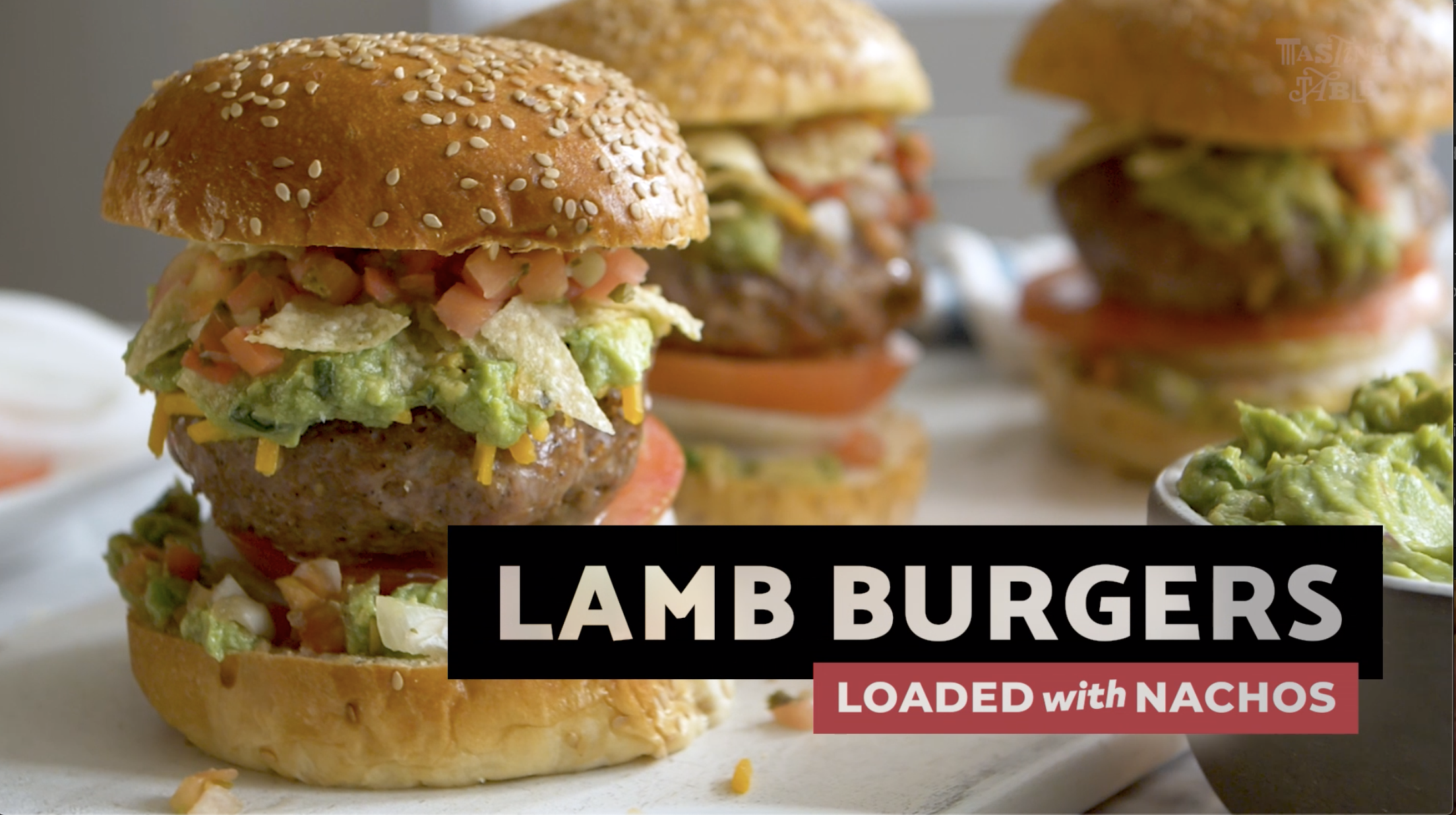 American Lamb Board x Tasting Table