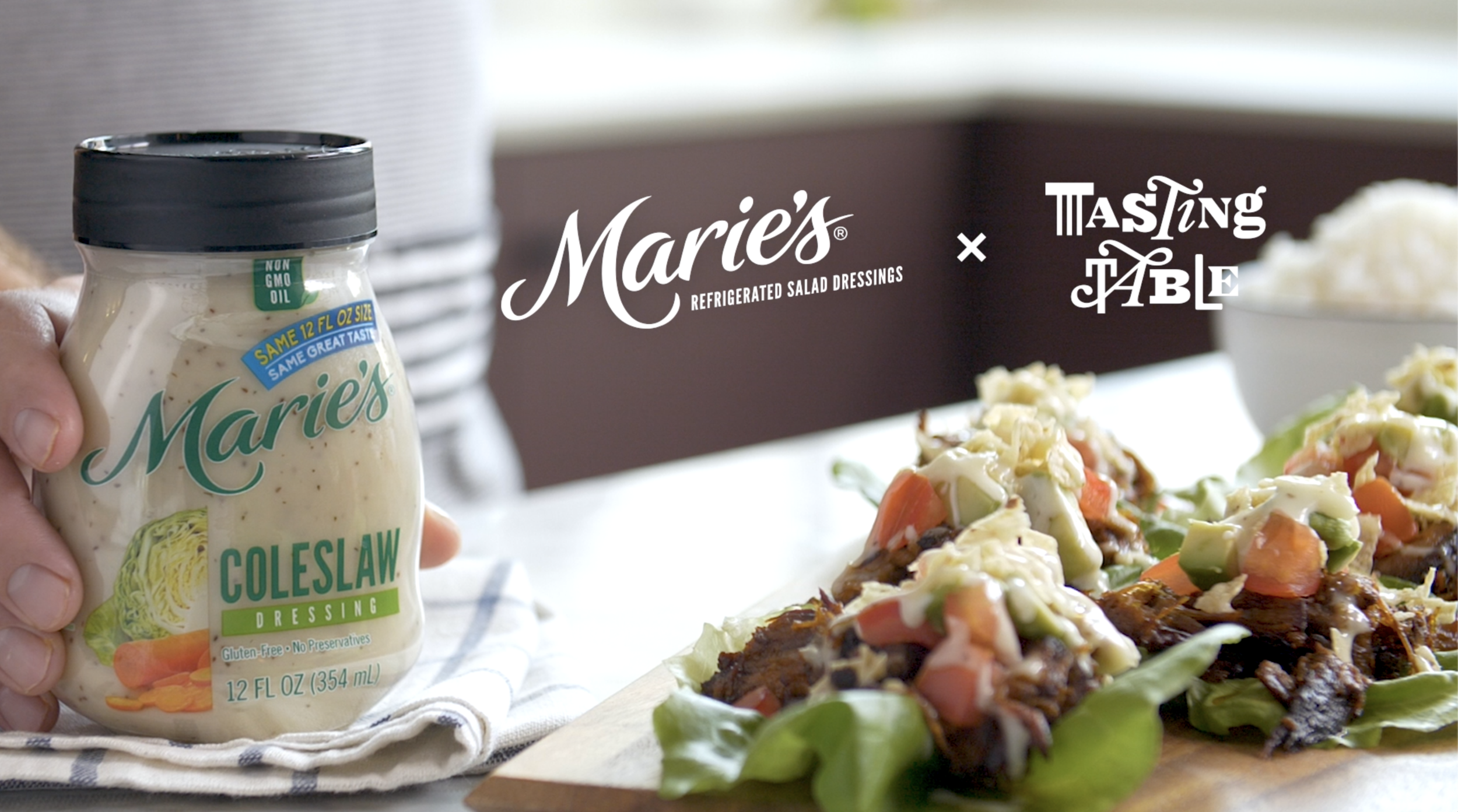 Marie's Dressings 2018 x Tasting Table