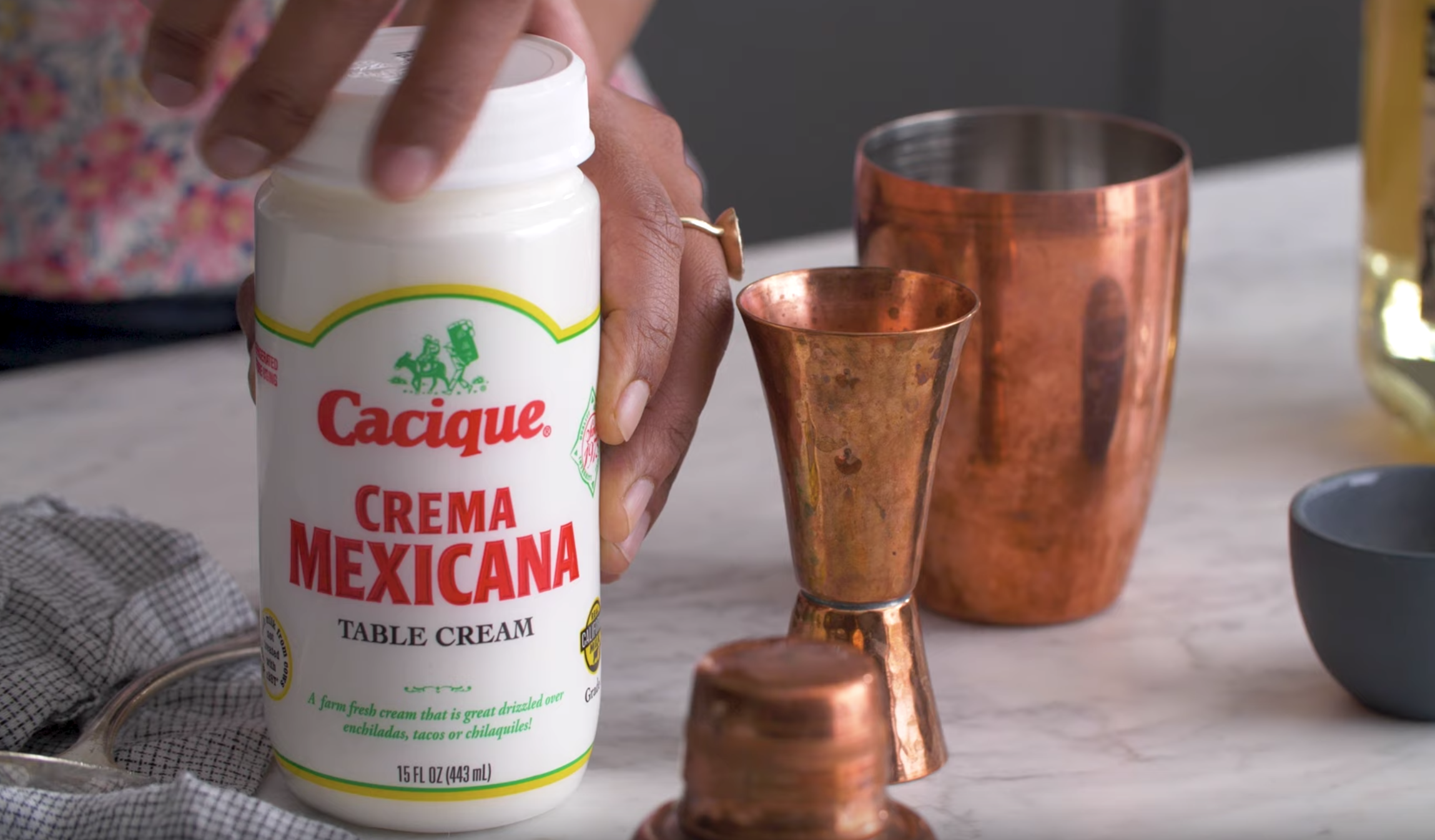 Cacique + Food52