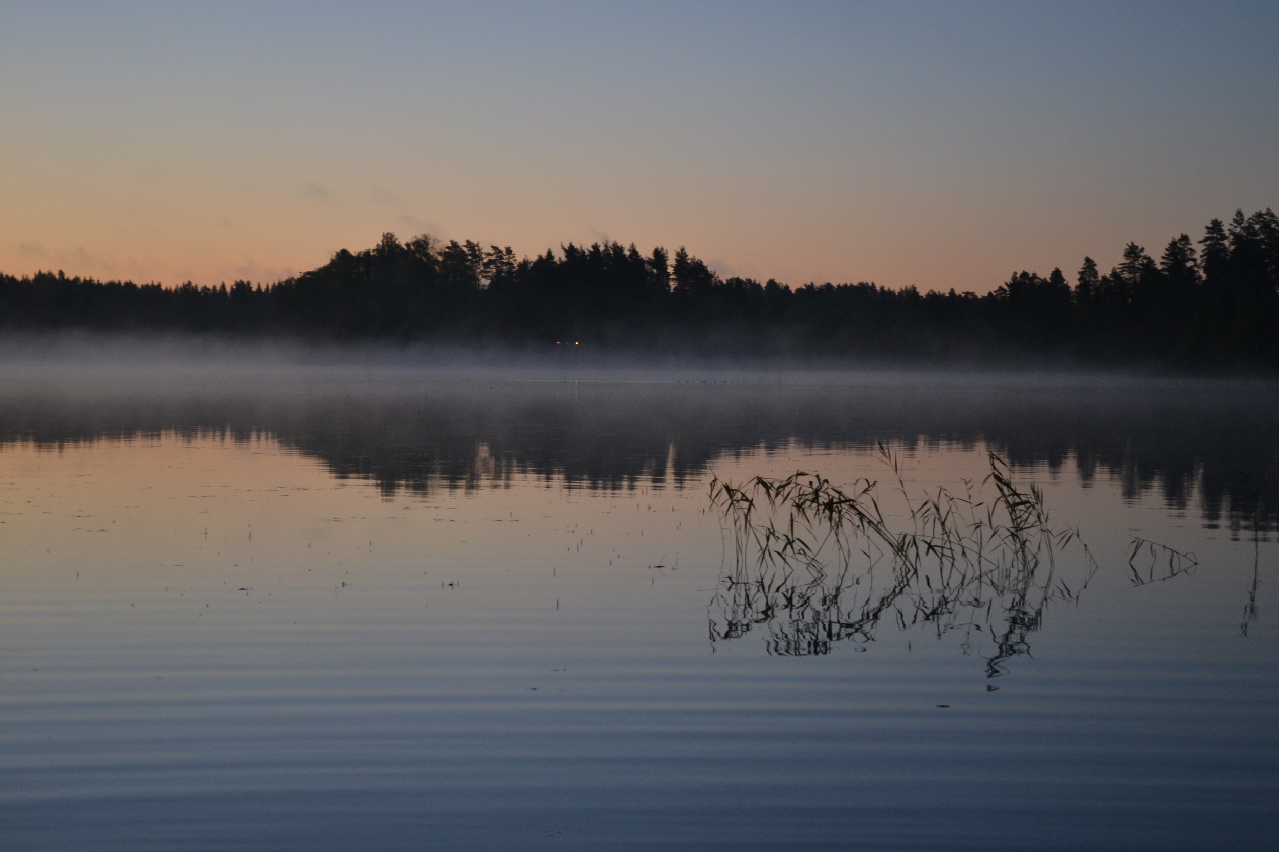 Beautiful lake at Pappa Anssi's