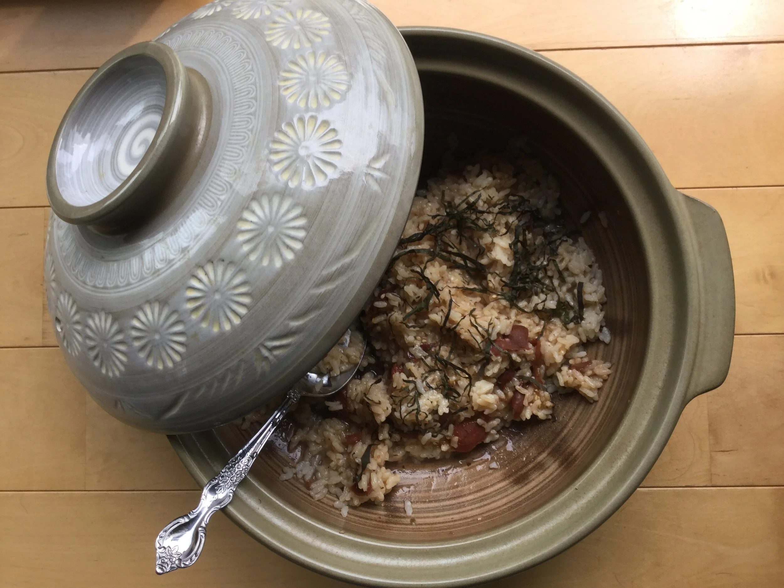 Healing rice - and I am feeling better already!