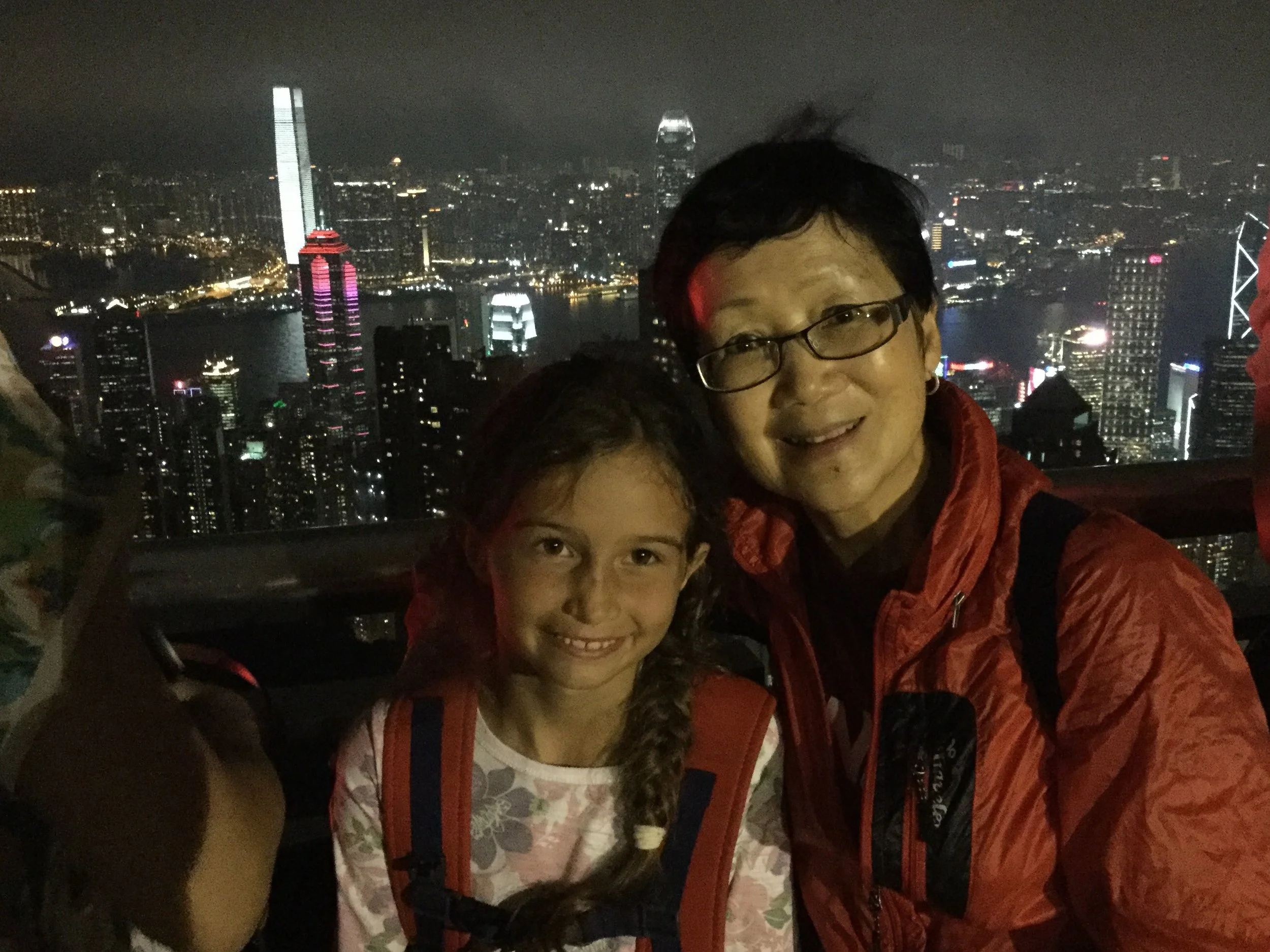 Lili and Marina- our extraordinarily excellent host.