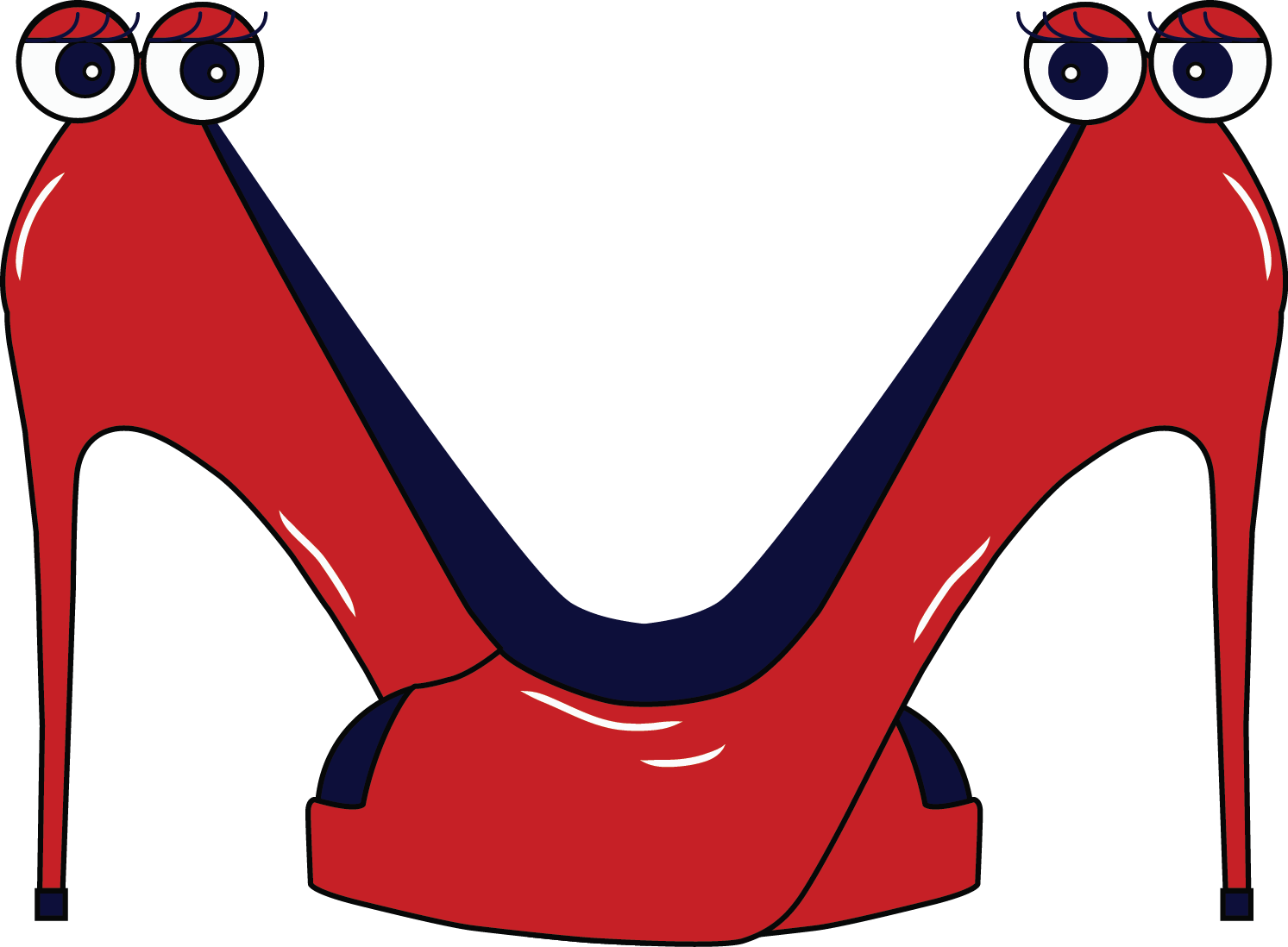 University of Mississippi Fashion Society Logo