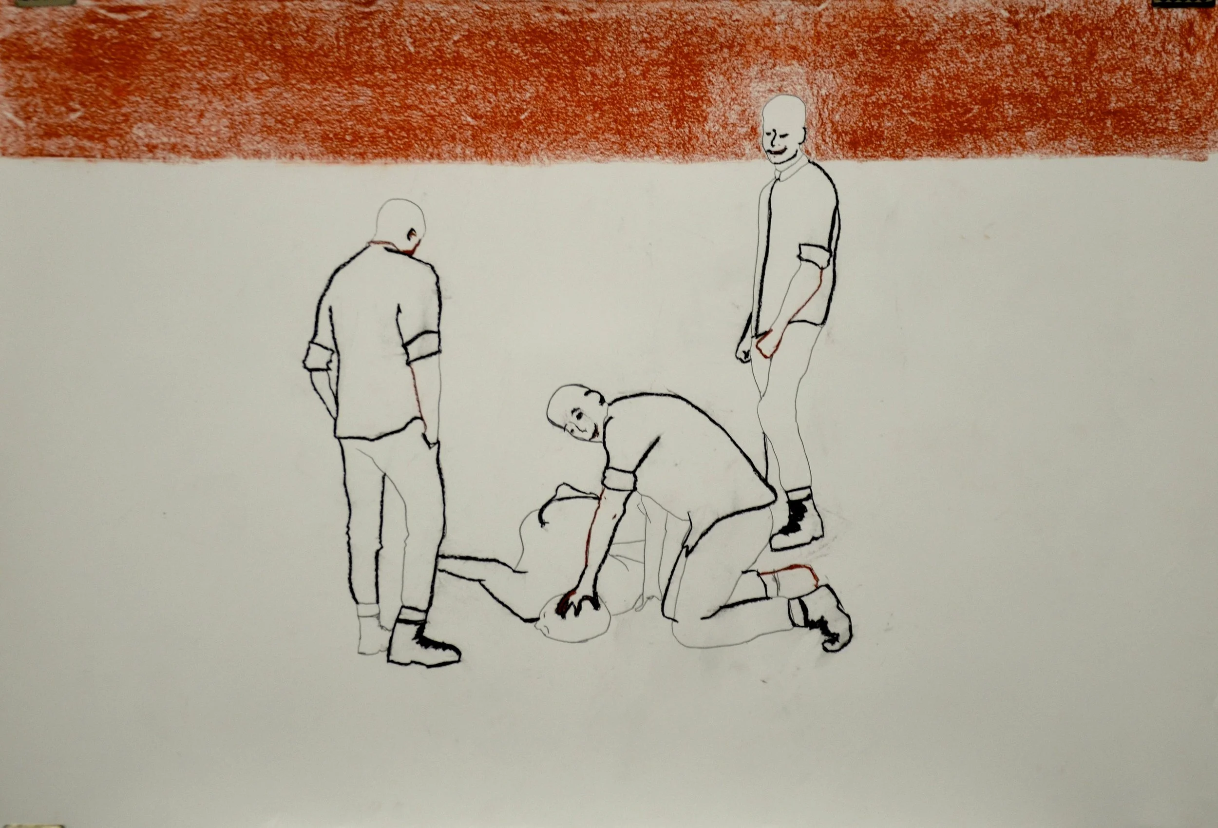 Incense at Abu-Ghraib III, 2014