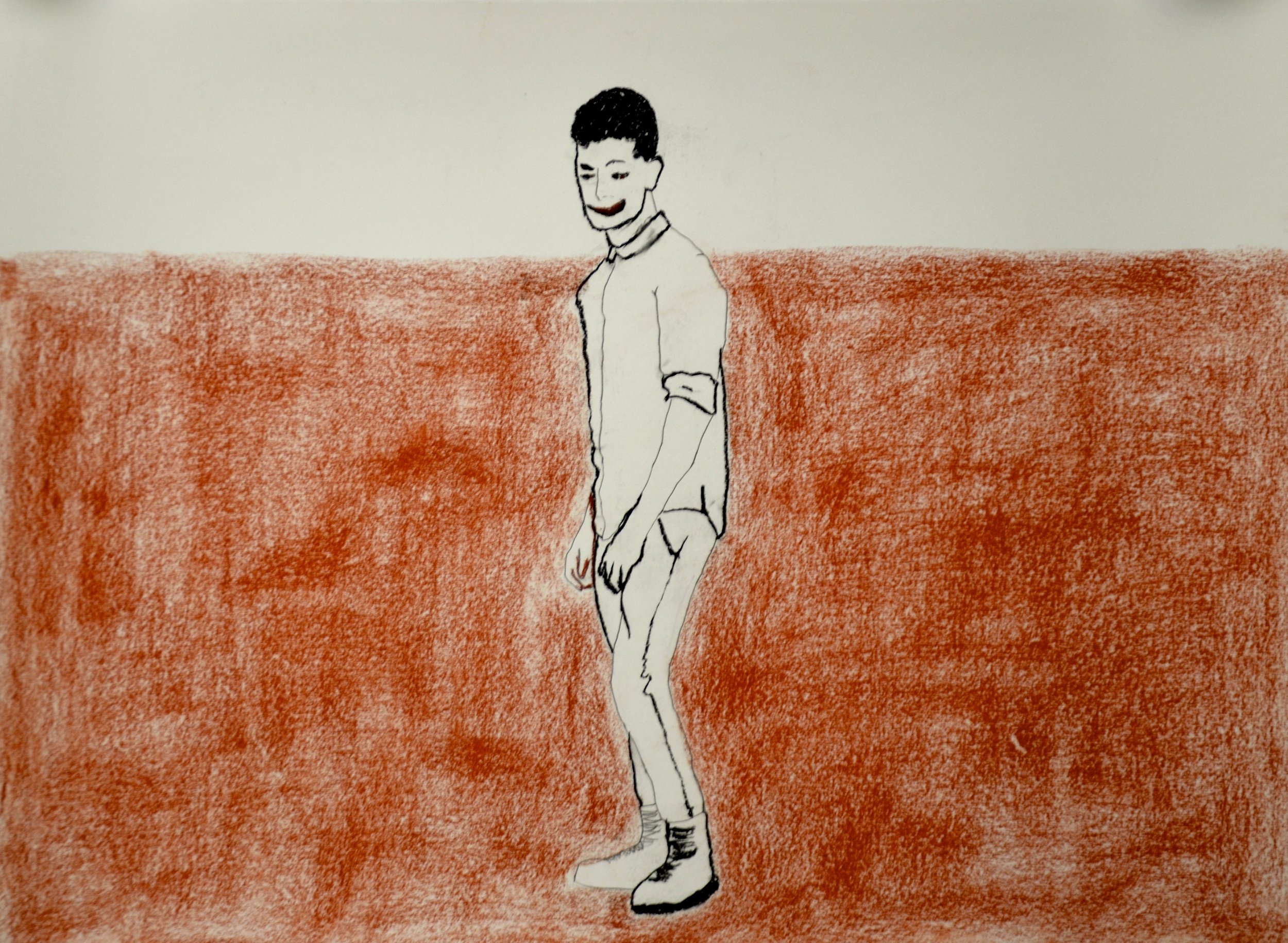 Incense at Abu-Ghraib V, 2014