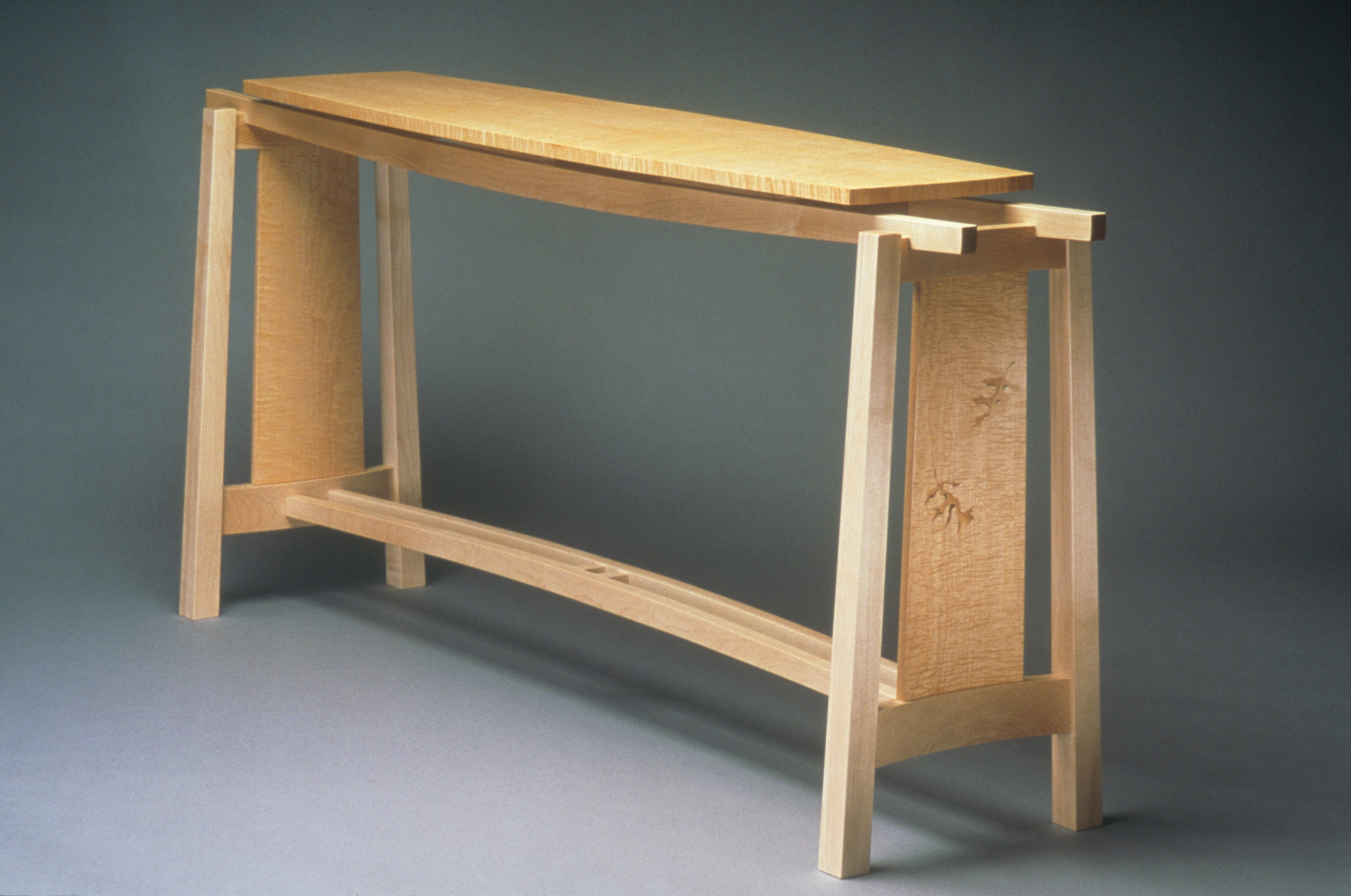 Autumn Leaf Table