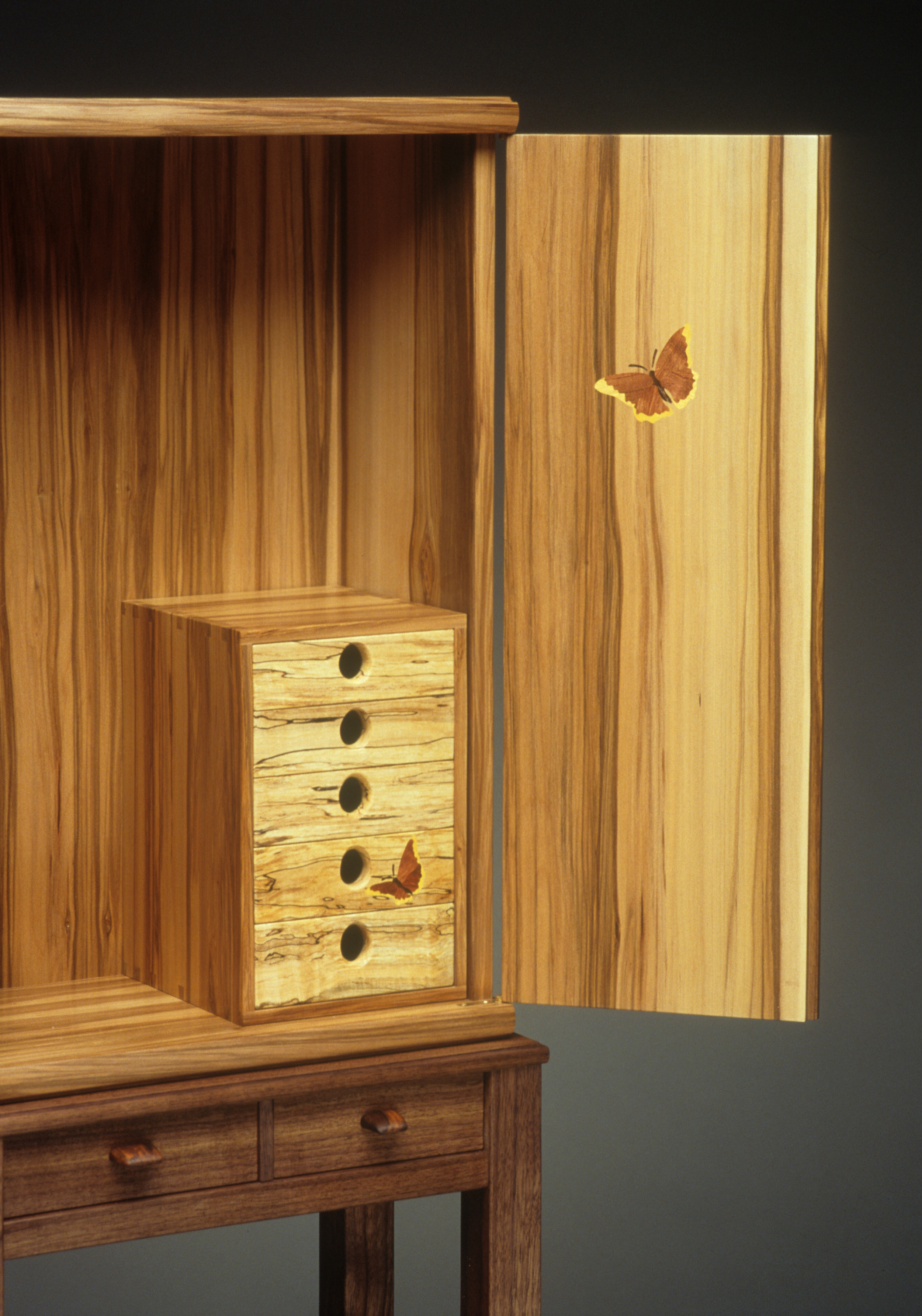 Cherry Blossom Cabinet