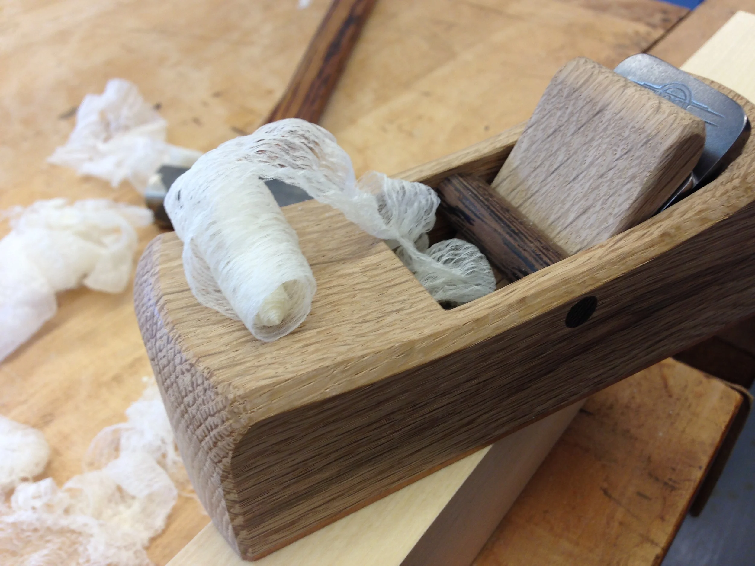 Hand-made Wooden Plane