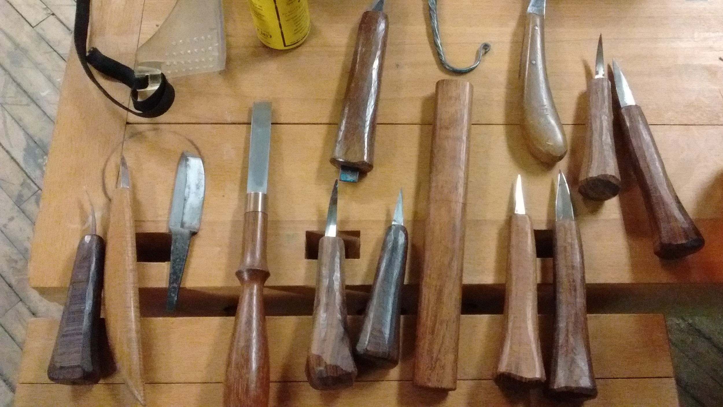 Shop-made knives & chisels