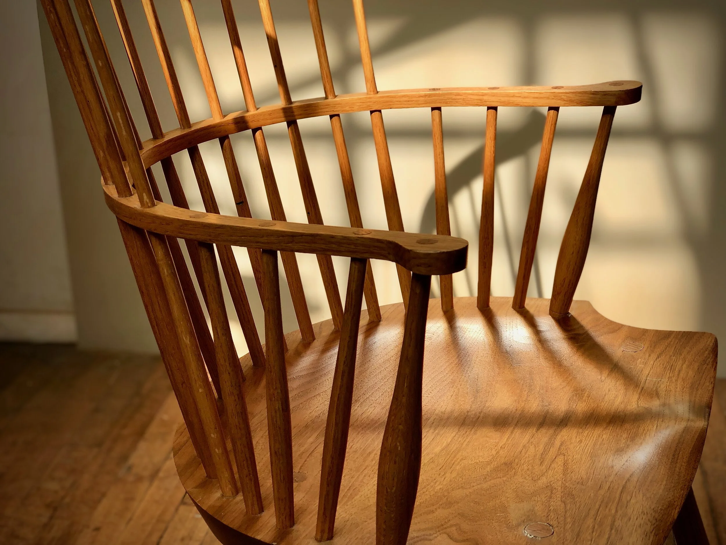Making a Comb-back Windsor Chair - part 1