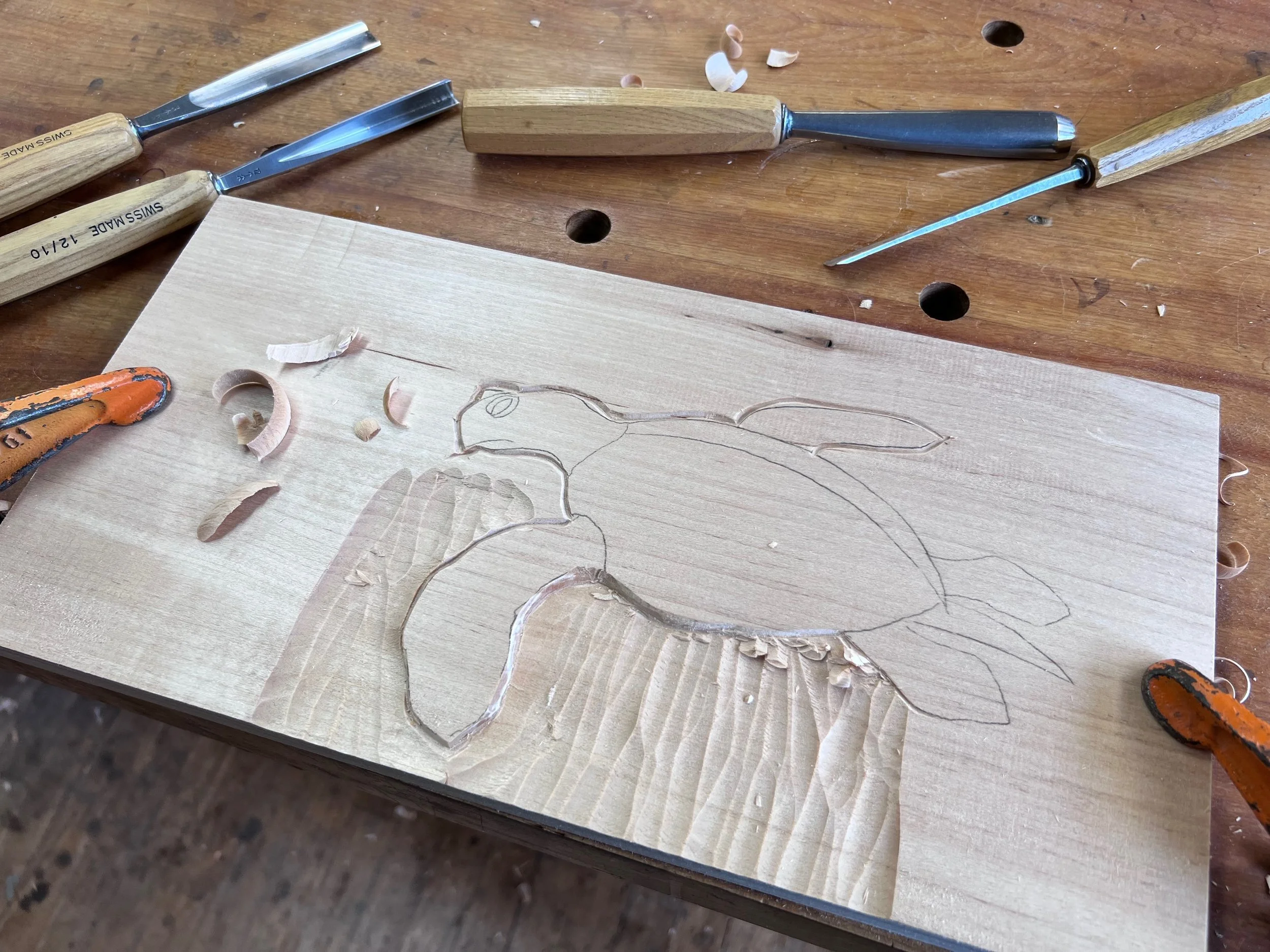 Relief Carving Basics