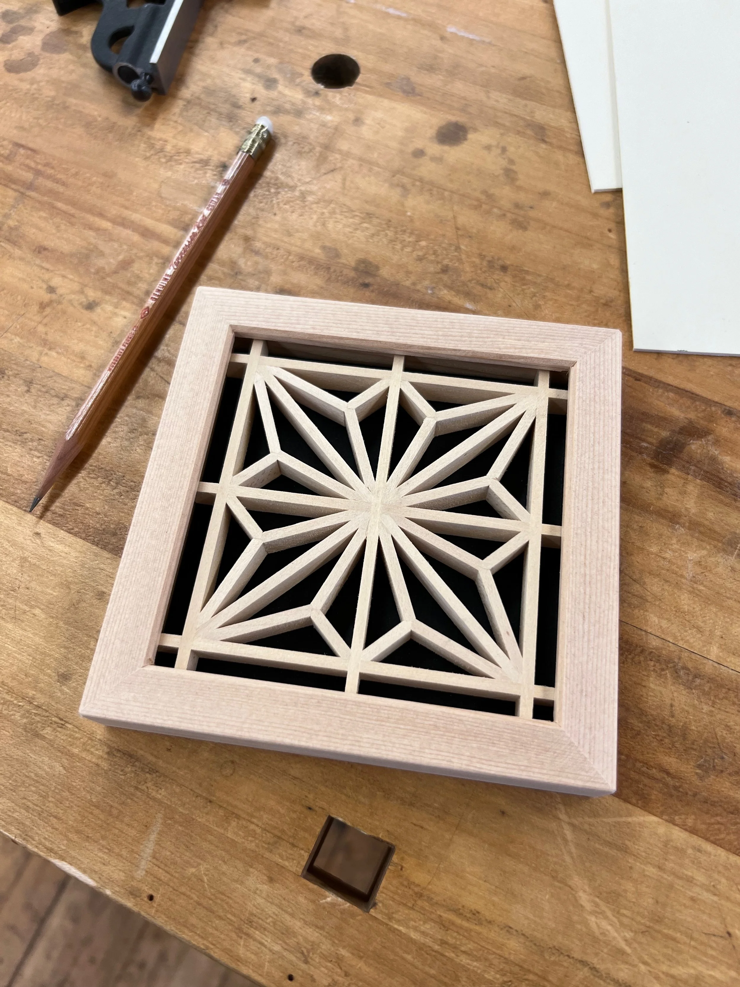 Kumiko Making Workshop