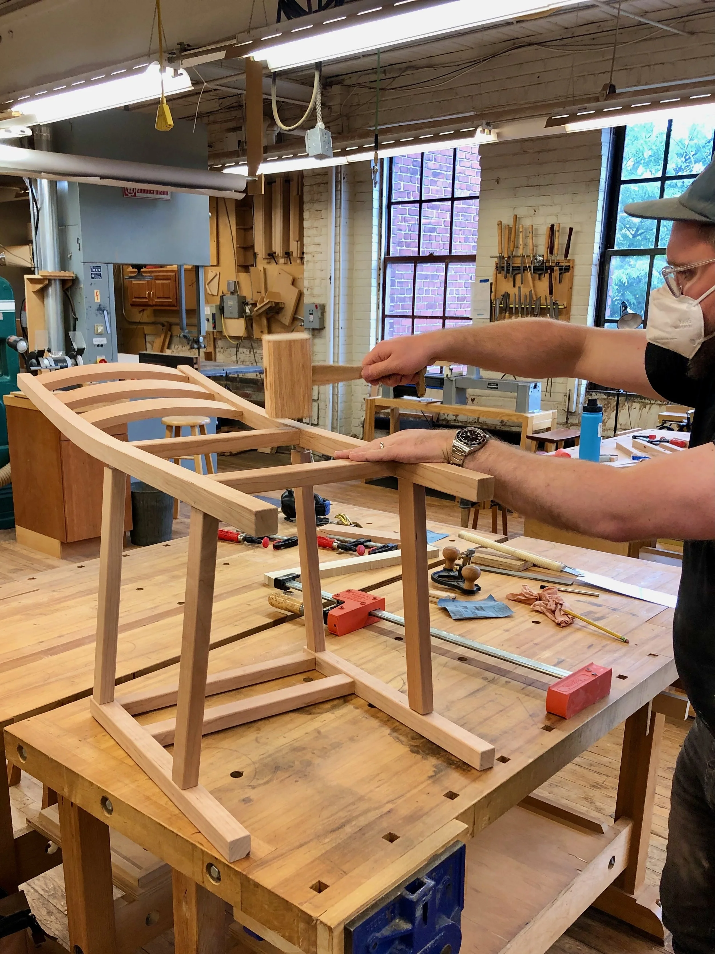 Make a Ladderback Chair