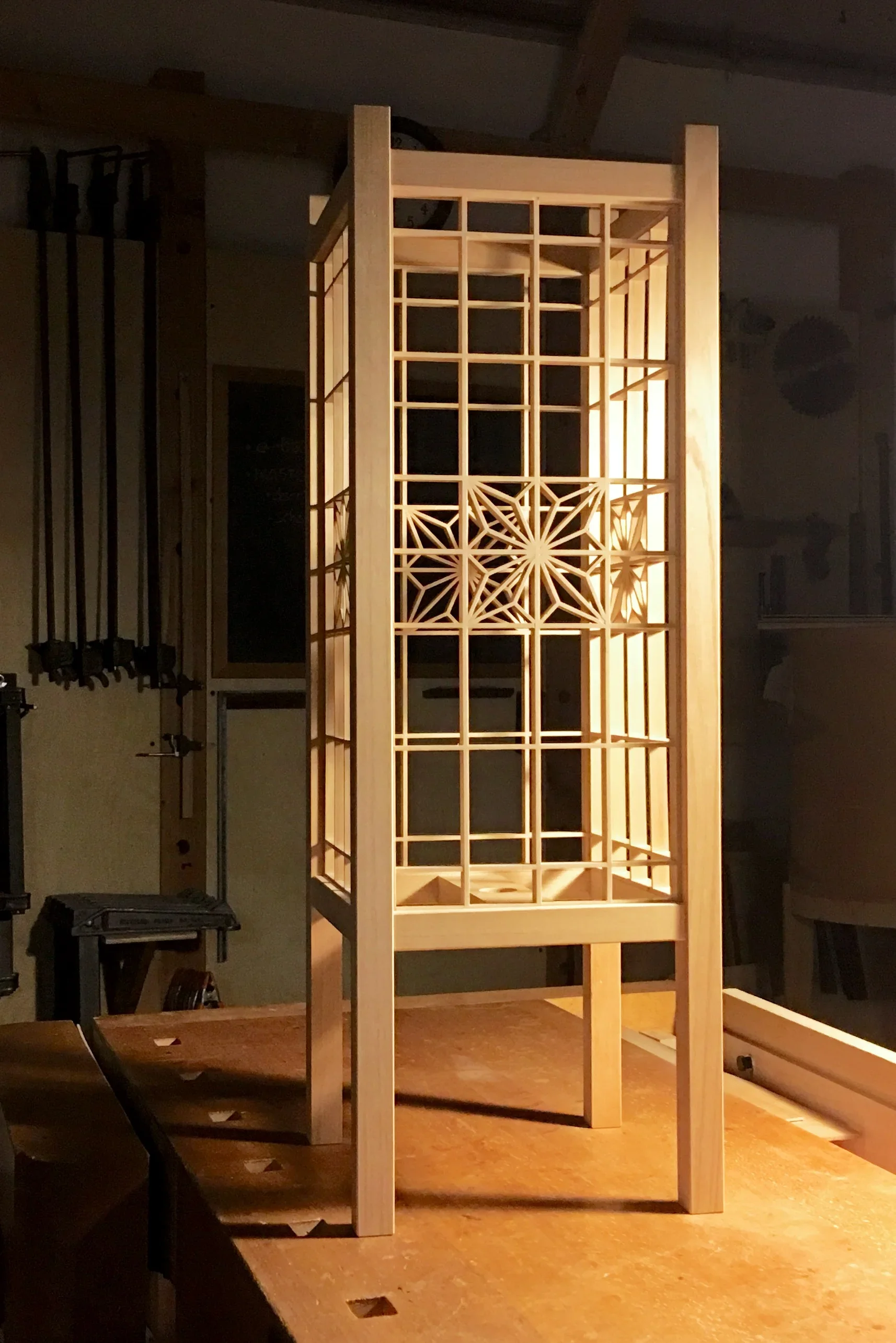 Andon - Traditional Japanese Lamp